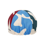 Santini EVO cycling cap in Cappuccino, alternate angle view.