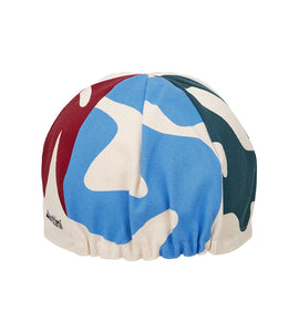 Santini EVO Cycling Cap-Cappuccino