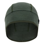 Santini Explorer Wool Winter Cap in green.