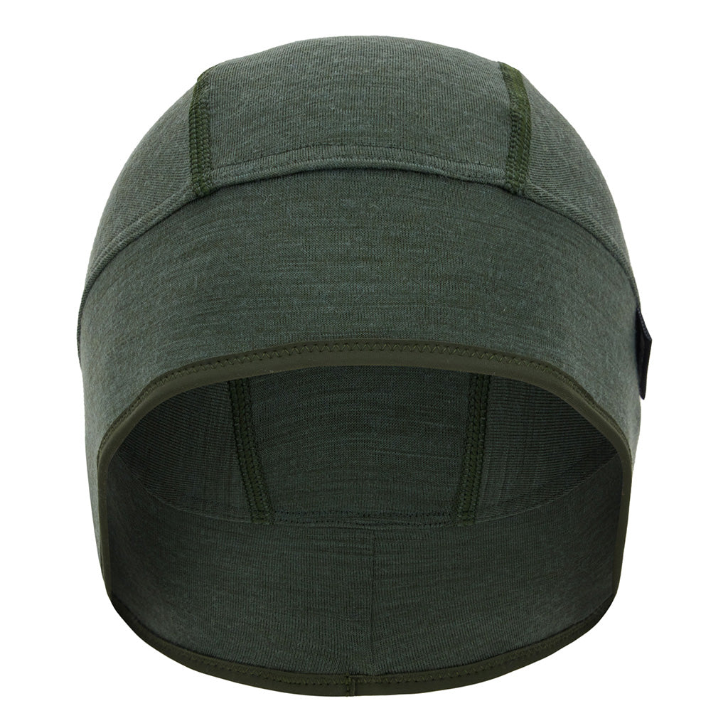 Santini Explorer Wool Winter Cap in green.
