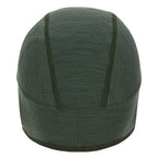 Santini Explorer Wool Winter Cap in green, alternate view.