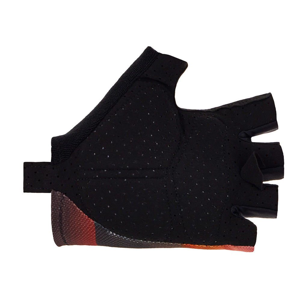Santini Luce Gloves-Vineyard detail view