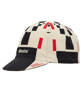 Santini Paris-Roubaix Cycling Cap-Print