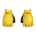 Santini TDF Grand Depart Barcelone Gloves-Yellow front view