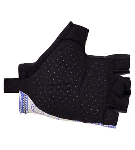Santini Tour De France Arrivee Arc De Triomphe Gloves-Print
