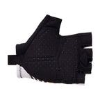Palm view of the Santini Tour De France Grand Depart Bretagne cycling glove showing the anti-shock padded grip.