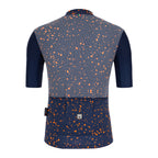 Men's Pro Performance cycling jersey by Santini – Nautica Blue