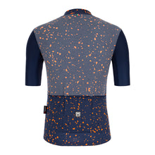 Men's Pro Performance cycling jersey by Santini – Nautica Blue