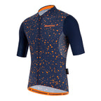 santini cycling jersey with Polartec Power Stretch fabric
