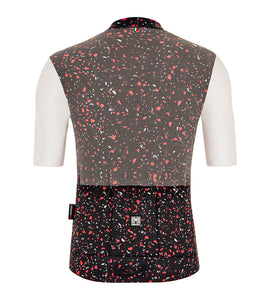 Santini Delta Pietra Jersey-(Black)