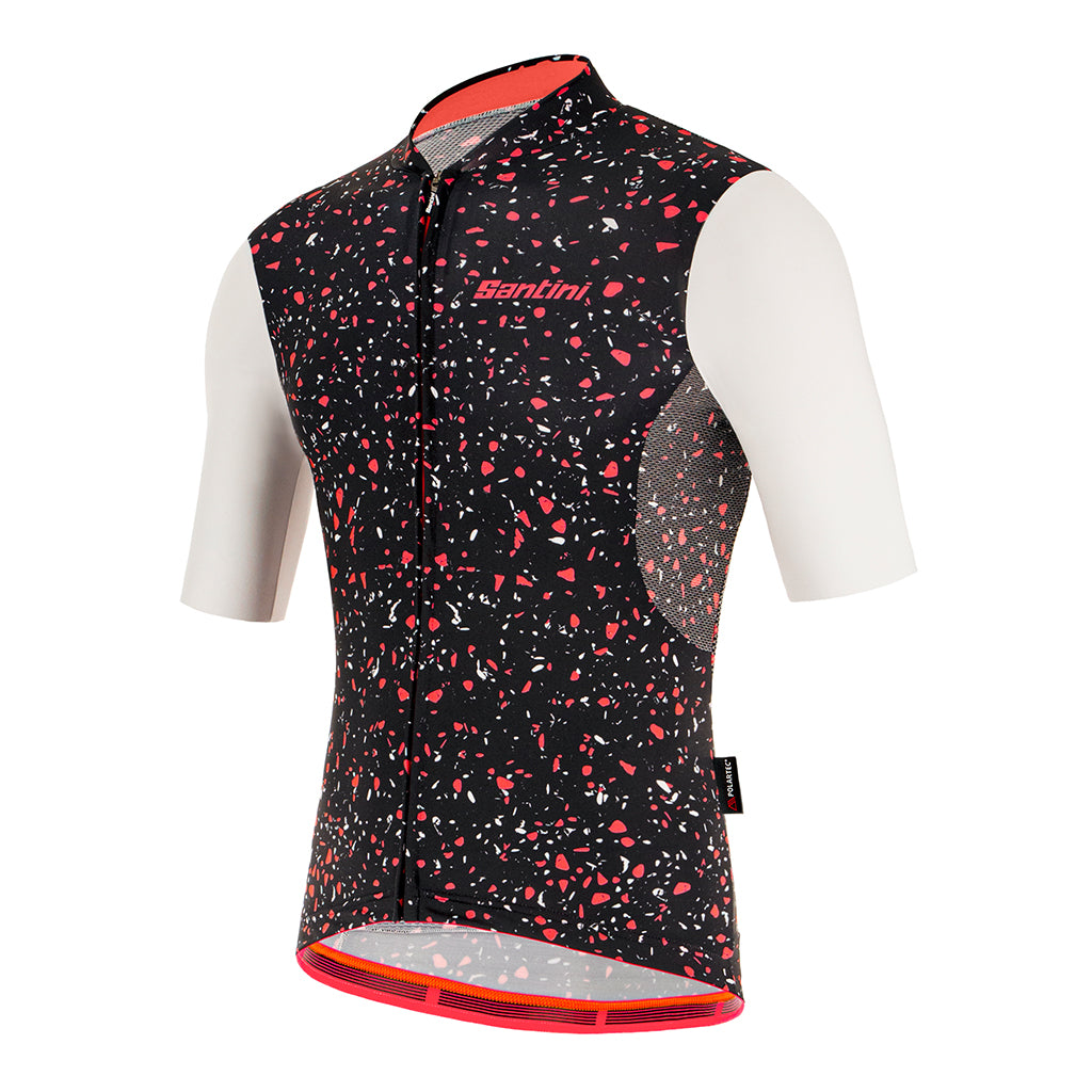 Pro Performance cycling jersey by Santini – Black summer edition