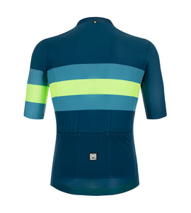Santini Eco Sleek Bengal Jersey-(Green)