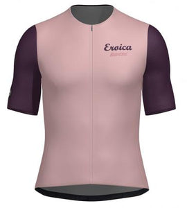 Santini Eroica Borgo Unisex Jersey-(Pink)