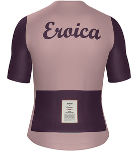 Santini Eroica Borgo Unisex Jersey-(Pink)