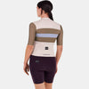 Lightweight and breathable materials in Santini Bengal cycling jersey