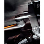 Close-up of the SEKA Rapier integrated stem and headset area on a road bike.