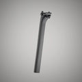 Side view of the SEKA Spear Carbon Aero Seatpost on a white background.