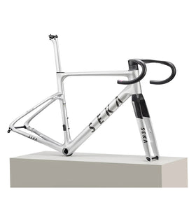Seka Spear Frameset-Achromatic Silver