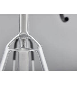Seka Spear Frameset-Achromatic Silver