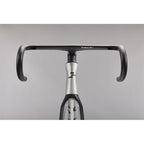 View 6 of the SEKA Spear frameset in achromatic silver.