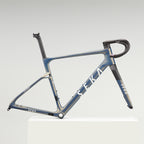 View 5 of the SEKA Spear frameset in twilight blue.