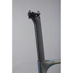 View 9 of the SEKA Spear frameset in twilight blue.