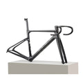 Side SEKA Spear RDC frameset in shadow black.