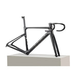 Side SEKA Spear RDC frameset in shadow black.