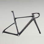 View 2 of the SEKA Spear RDC frameset in shadow black.