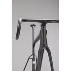 View 3 of the SEKA Spear RDC frameset in shadow black.