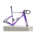Side SEKA Spear RDC frameset in thorian purple.