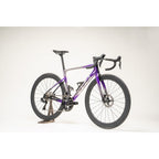 View 2 of the SEKA Spear RDC frameset in thorian purple.