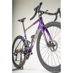 View 3 of the SEKA Spear RDC frameset in thorian purple.