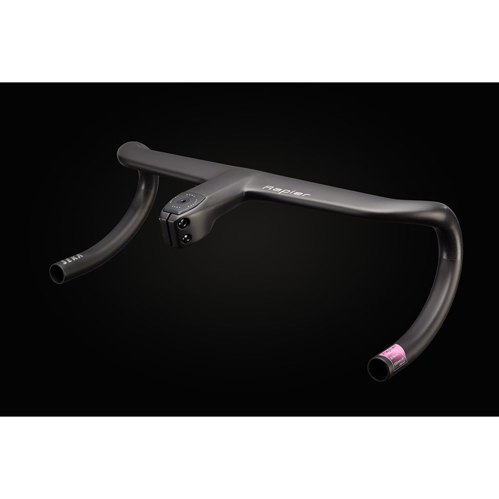 View 4 of the SEKA Spear RDC frameset in thorian purple.