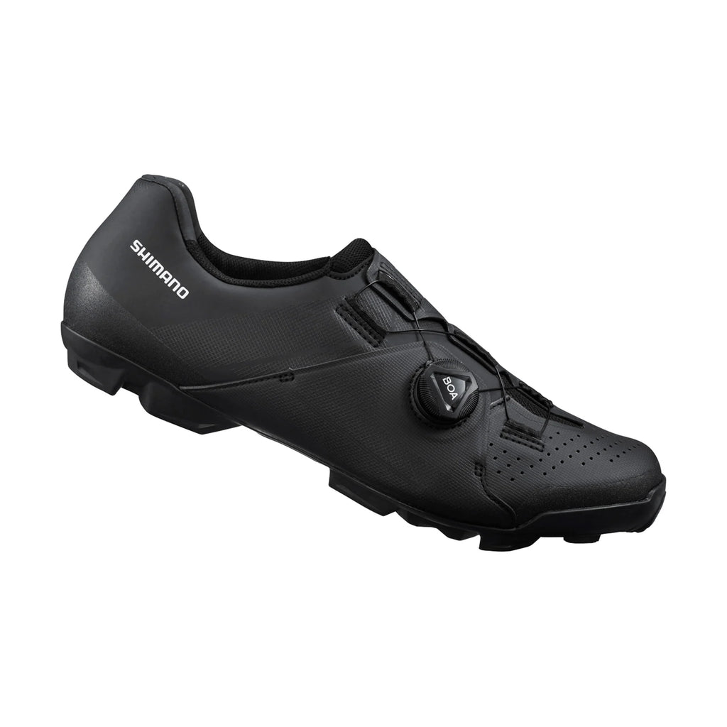 Shop Shimano MTB SHOES SH-XC300 (Black, wide, Size 43) Online in India | United By Cycling