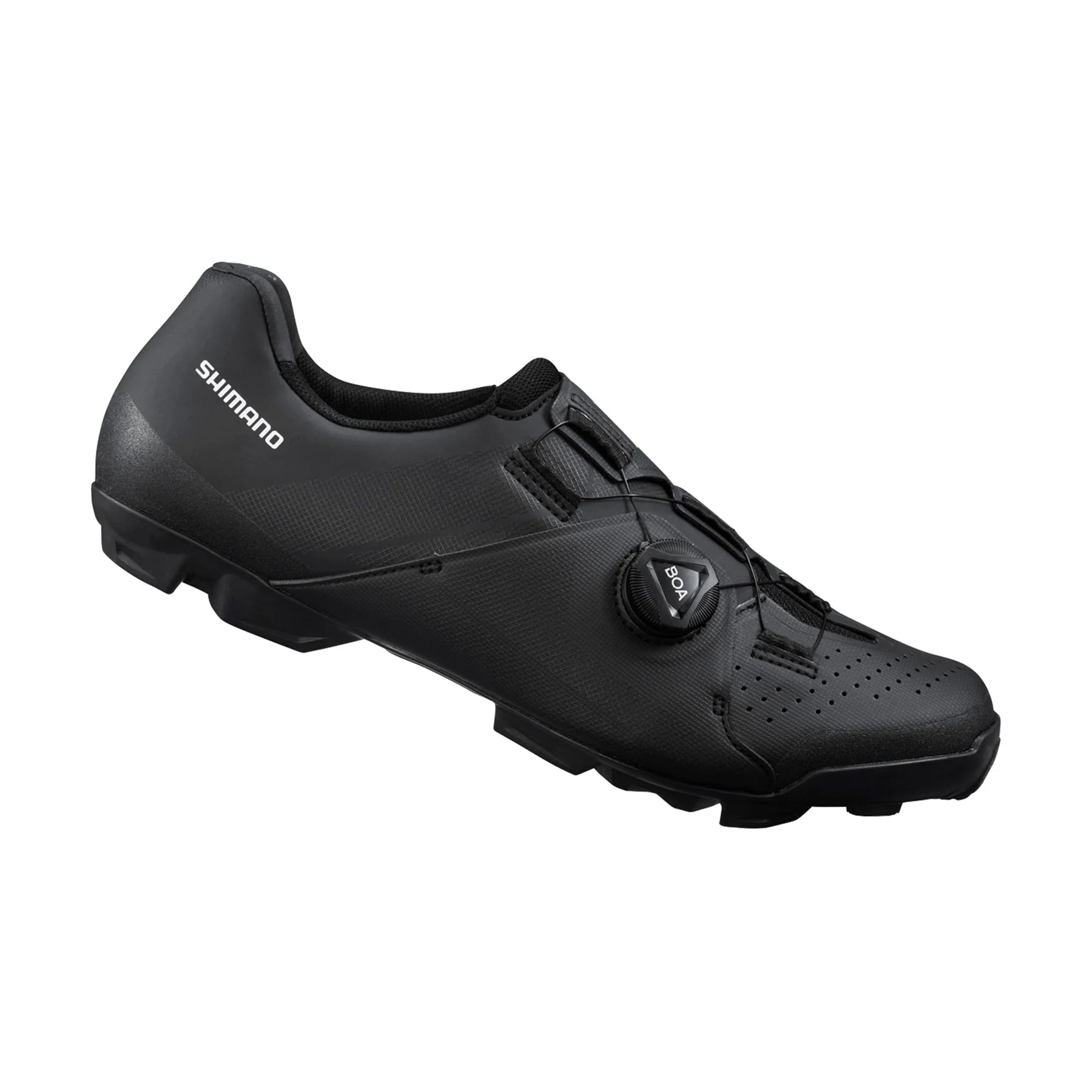 Shop Shimano MTB SHOES SH-XC300 (Black, wide, Size 43) Online in India | United By Cycling