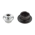 Shop Shimano 105 HB-5800 Front Lock Nut Unit (Y29B98030) Online in India | United By Cycling