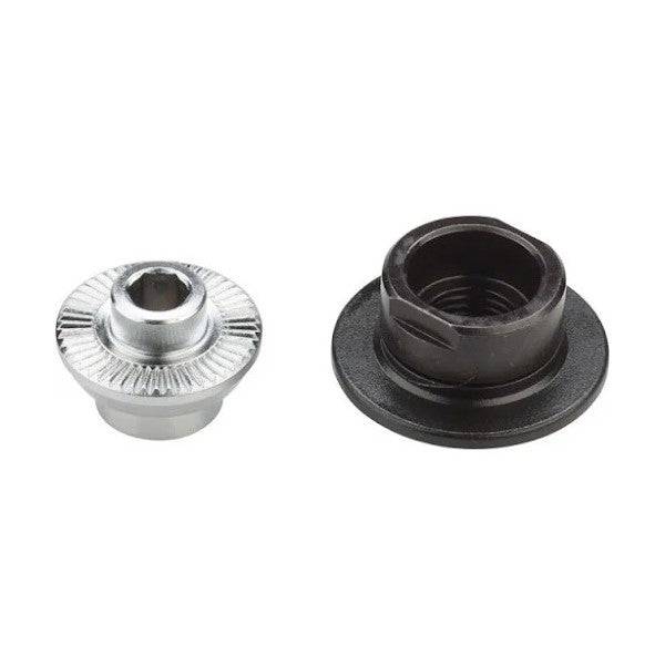 Shop Shimano 105 HB-5800 Front Lock Nut Unit (Y29B98030) Online in India | United By Cycling