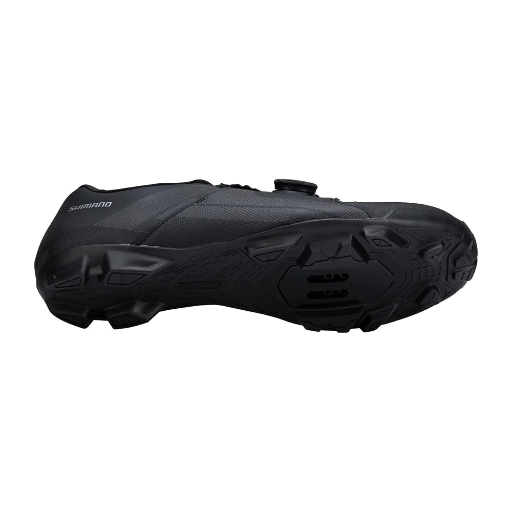 Shop Shimano MTB SHOES SH-XC300 (Black, wide, Size 43) Online In India