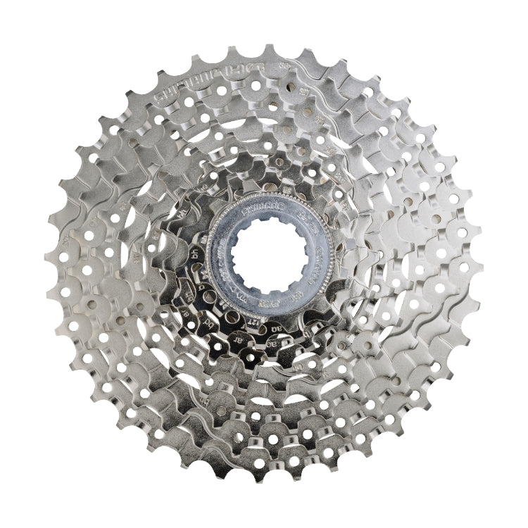 Shop Shimano 9-Speed MTB Cassette CS-HG400-9 (11-36T) Online in India | United By Cycling