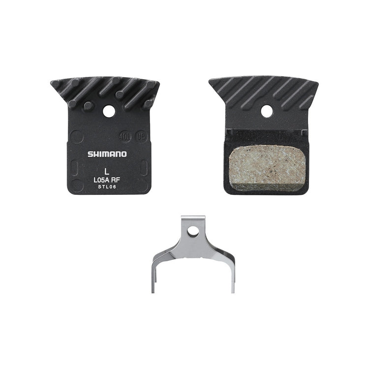 Shimano Disc Brake Pad, Resin with fin (L05A-RF)