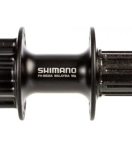 Shimano FREEHUB FH-M525-A 6-Bolt, 32 H, Disc Brake, QR, 8/9/10-speed