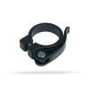 Shimano Quick Release seatpost clamp , Black 31.8mm