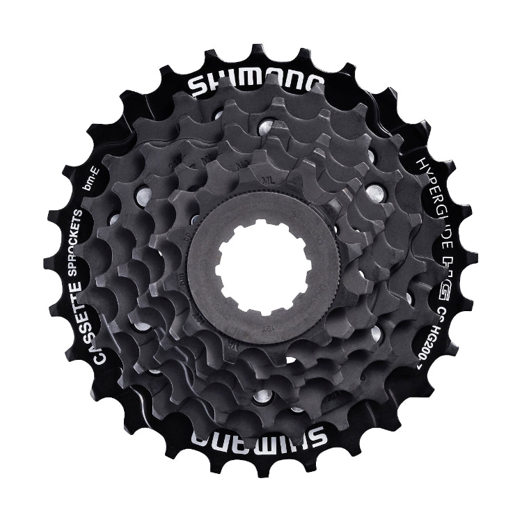 Shop Shimano Tourney 7-Speed MTB Cassette 12-28T (CS-HG200-7) Online in India | United By Cycling