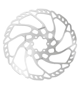 Shimano 160mm, 6-Bolt Disc Brake Rotor (SM-RT66)