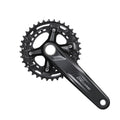 Shimano Deore FC-M4100-2 10-speed crankset with 36-26T chainrings