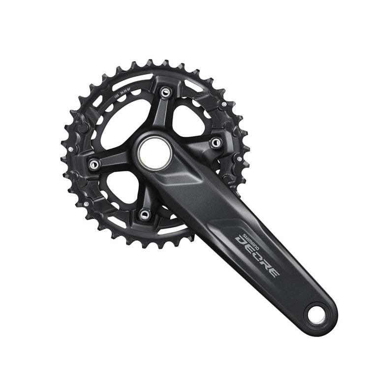 Shimano Deore FC-M4100-2 10-speed crankset with 36-26T chainrings