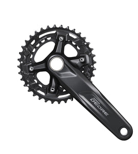 SHIMANO DEORE CRANKSET FOR 135/142 MM (O.L.D. FRAMES)- 2X10s
