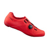 Shop Shimano Cycling Shoes SH-RC300 Red Wide (Size-43) Online in India | United By Cycling