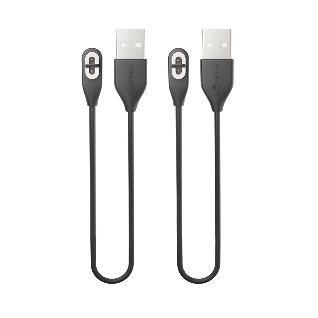 Shokz charging cable retail packaging for OpenRun and OpenRun Pro